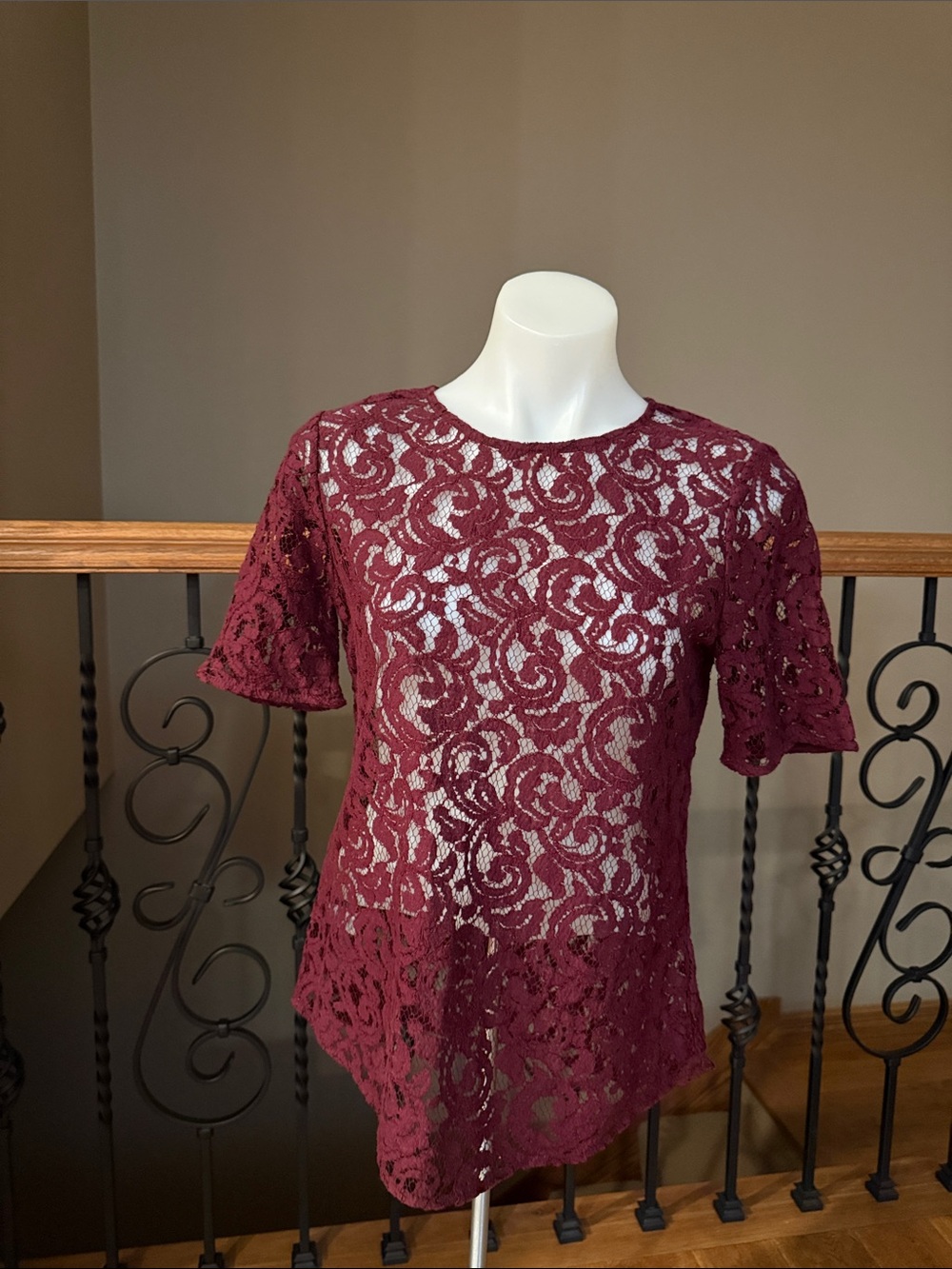 Loft lace top